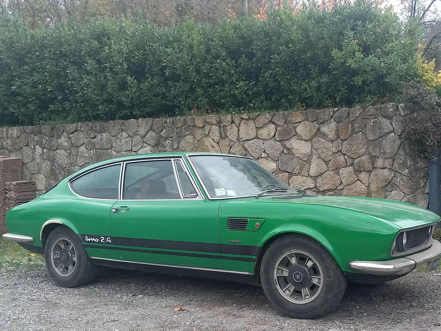 Fiat Dino Dino 2.4 coupé Zielony - 2