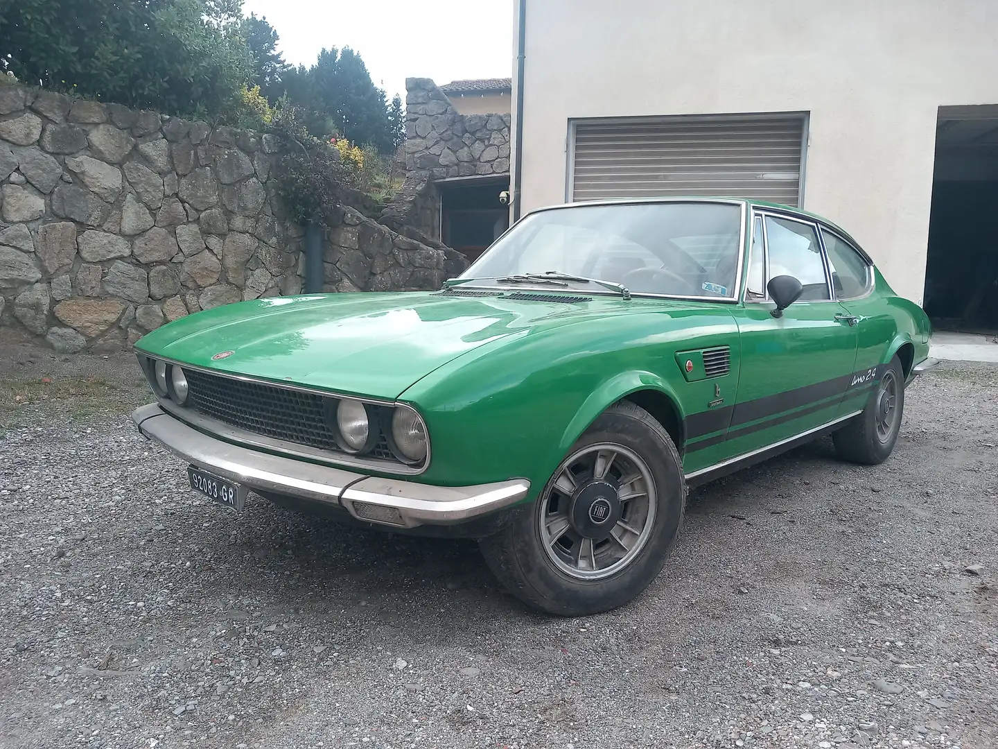 Fiat Dino Dino 2.4 coupé Zielony - 1