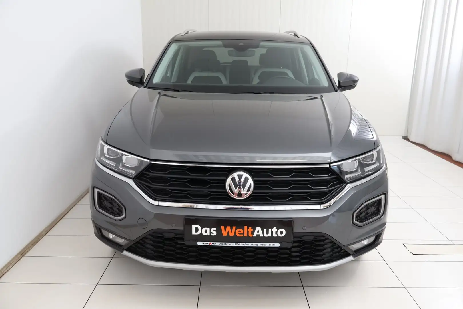 Volkswagen T-Roc Sport TDI SCR DSG Grau - 2