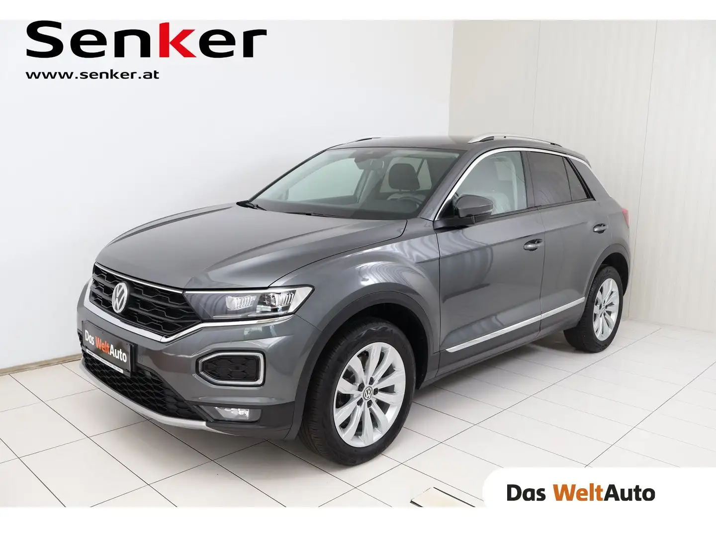 Volkswagen T-Roc Sport TDI SCR DSG Grau - 1