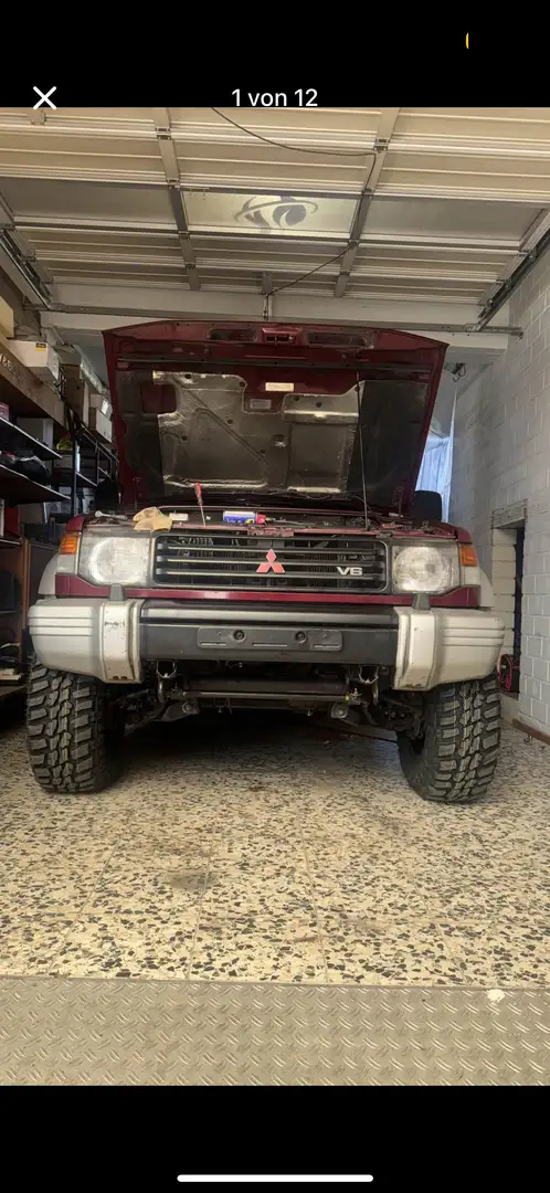 Mitsubishi Pajero 3000 V6 GLS - 1