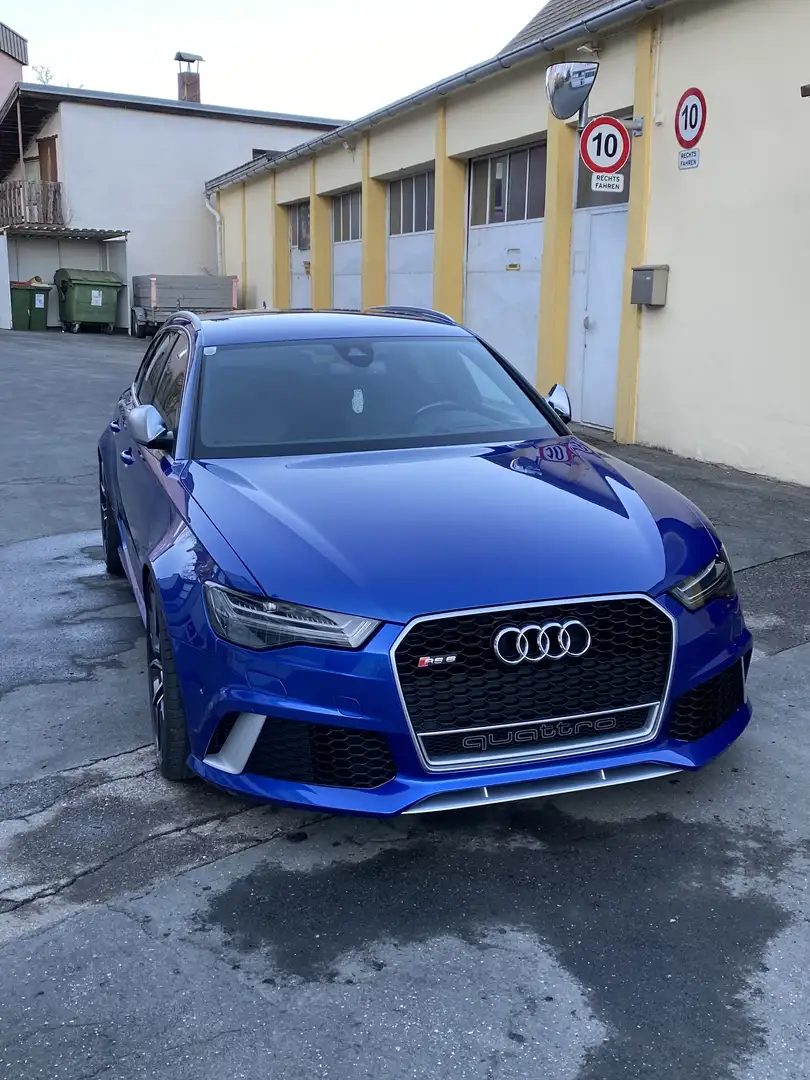 Audi RS6 Avant 4,0 TFSI COD tiptronic - 1