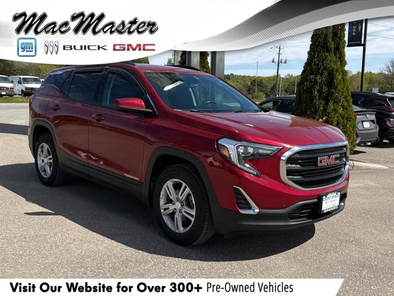 2019 GMC Terrain