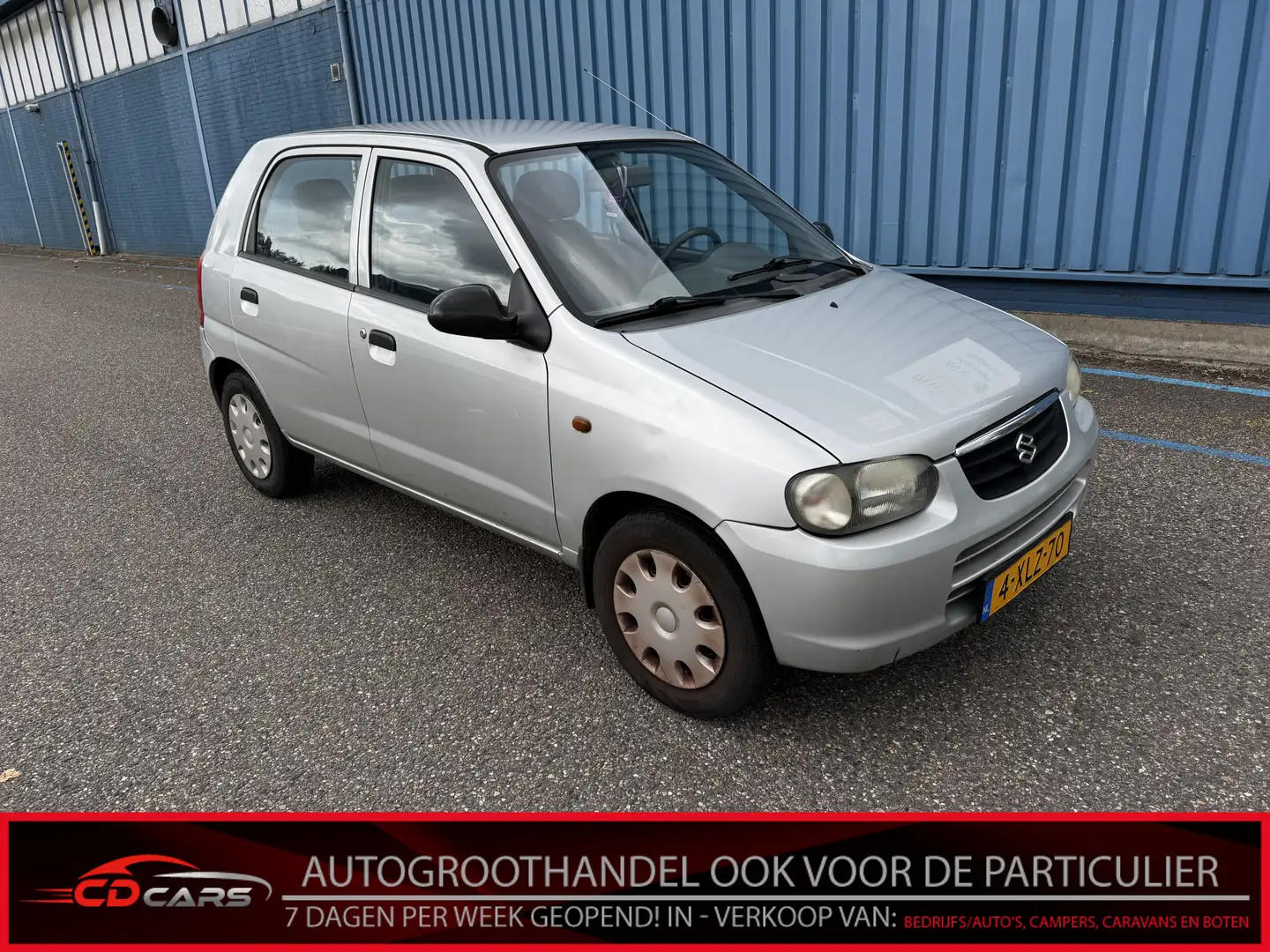 Suzuki Alto 1.1 GX Mistlamp, Radio Bij de verkoop van gebruikt Gris - 1