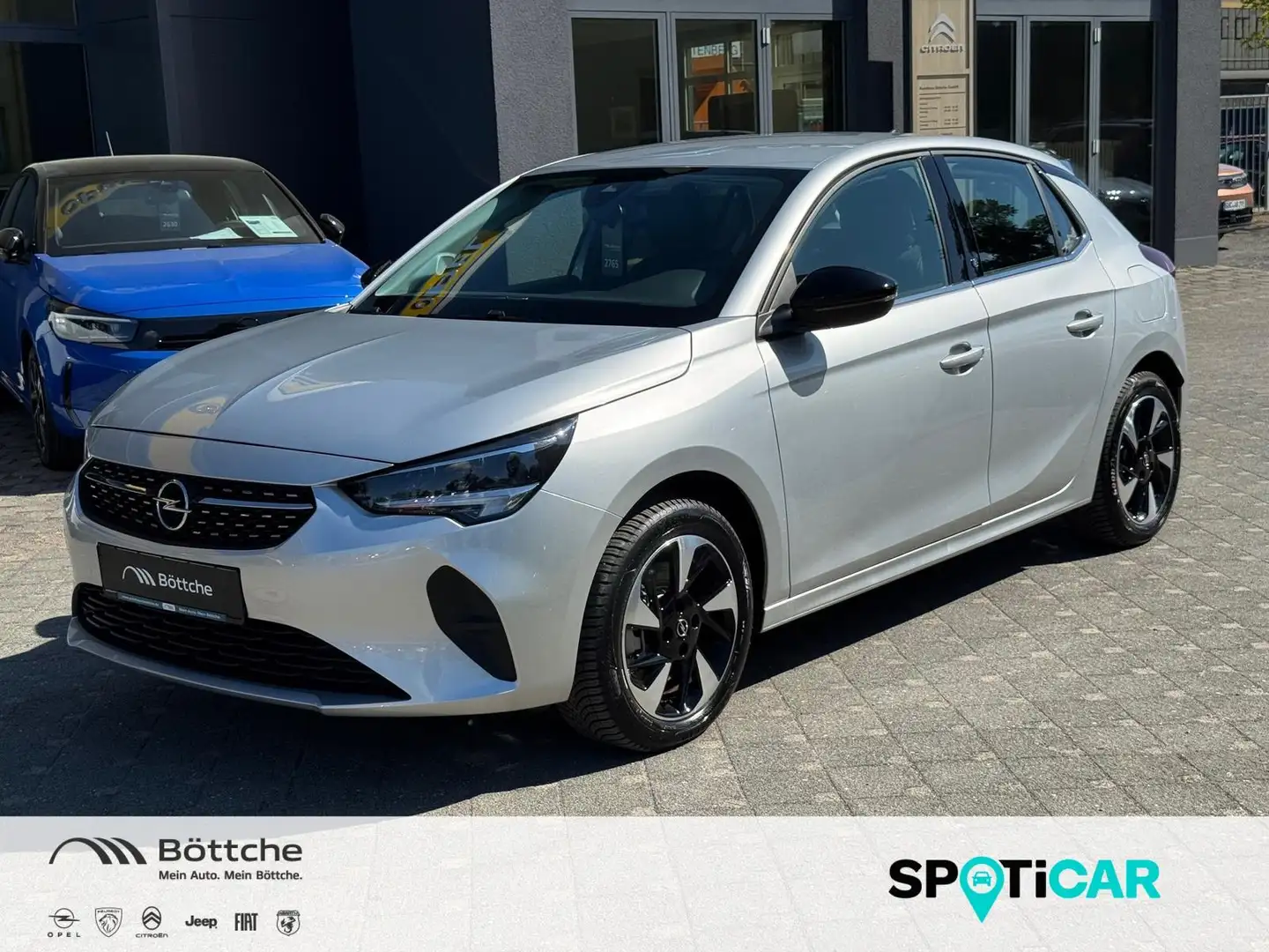 Opel Corsa -e F Elegance *NAVI*KAMERA*GRA* Grijs - 1