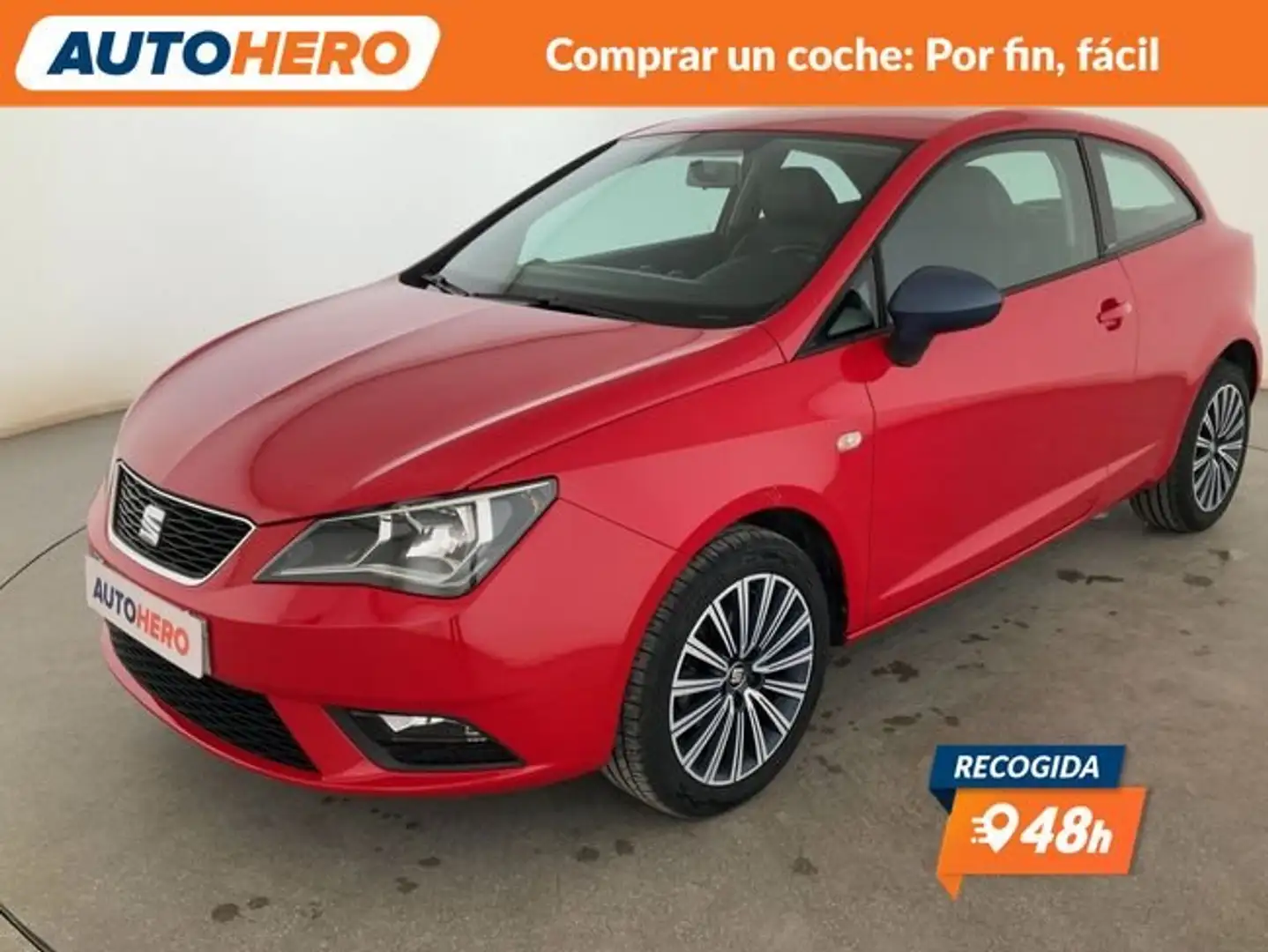 SEAT Ibiza 1.2 TSI Style Connect Rojo - 1