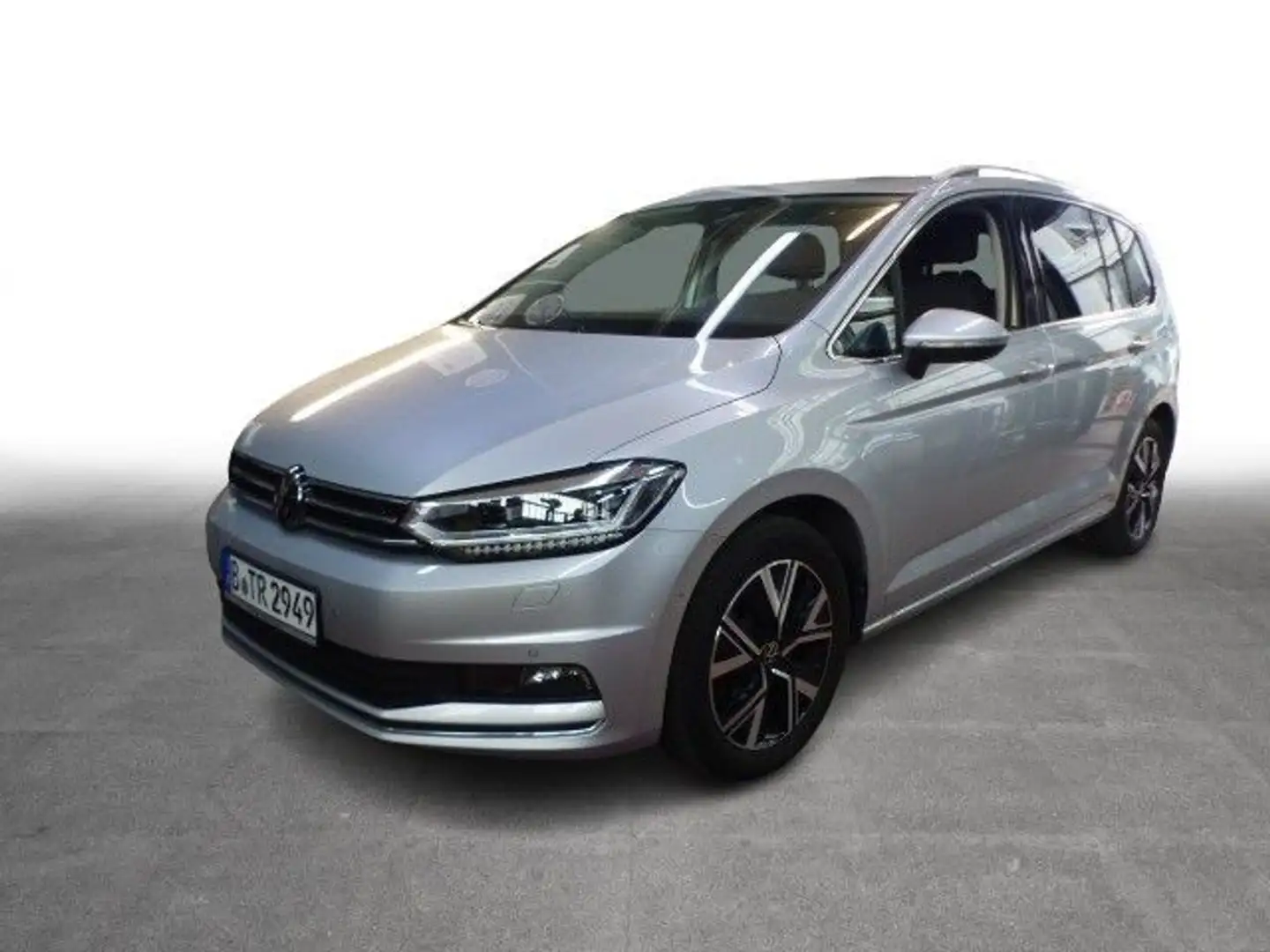 Volkswagen Touran 2.0 TDI DSG Highline Nav LED AHK EasyOpen Silber - 2