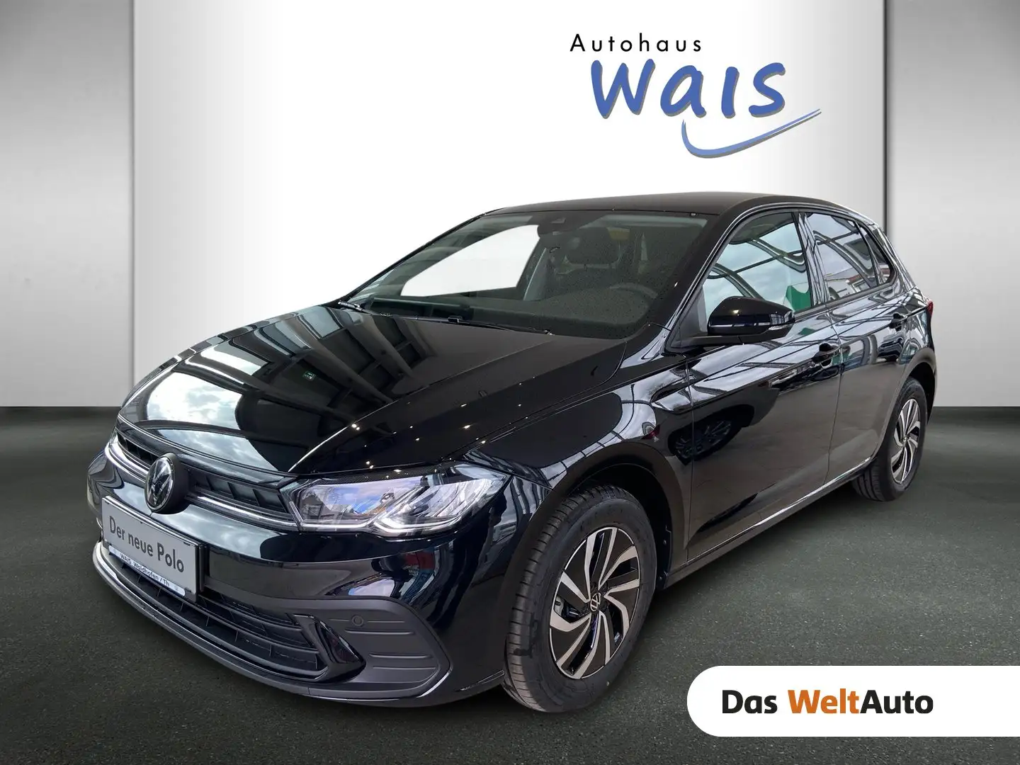 Volkswagen Polo Life TSI Noir - 1