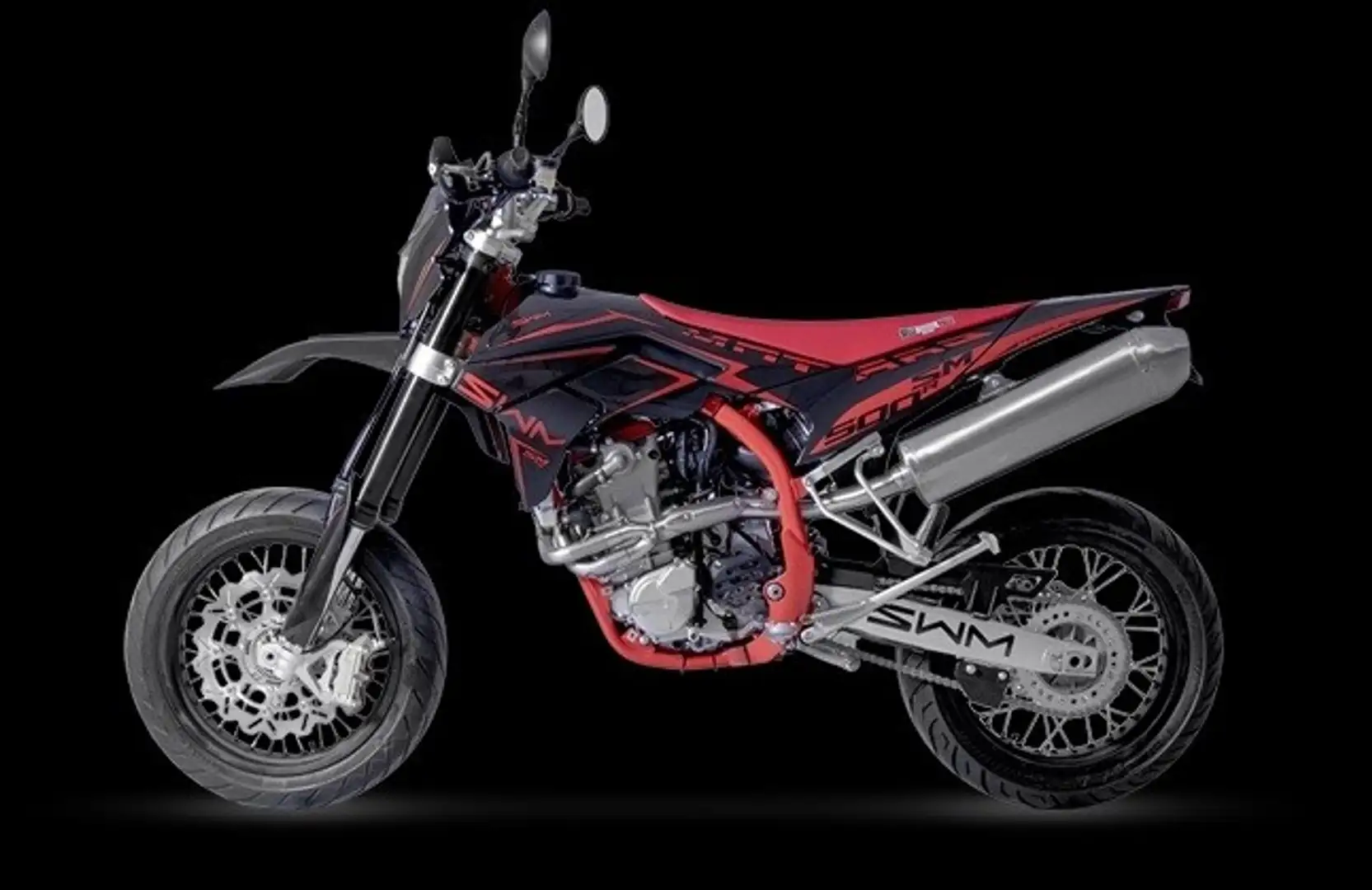 SWM SM 500 R Blanc - 1
