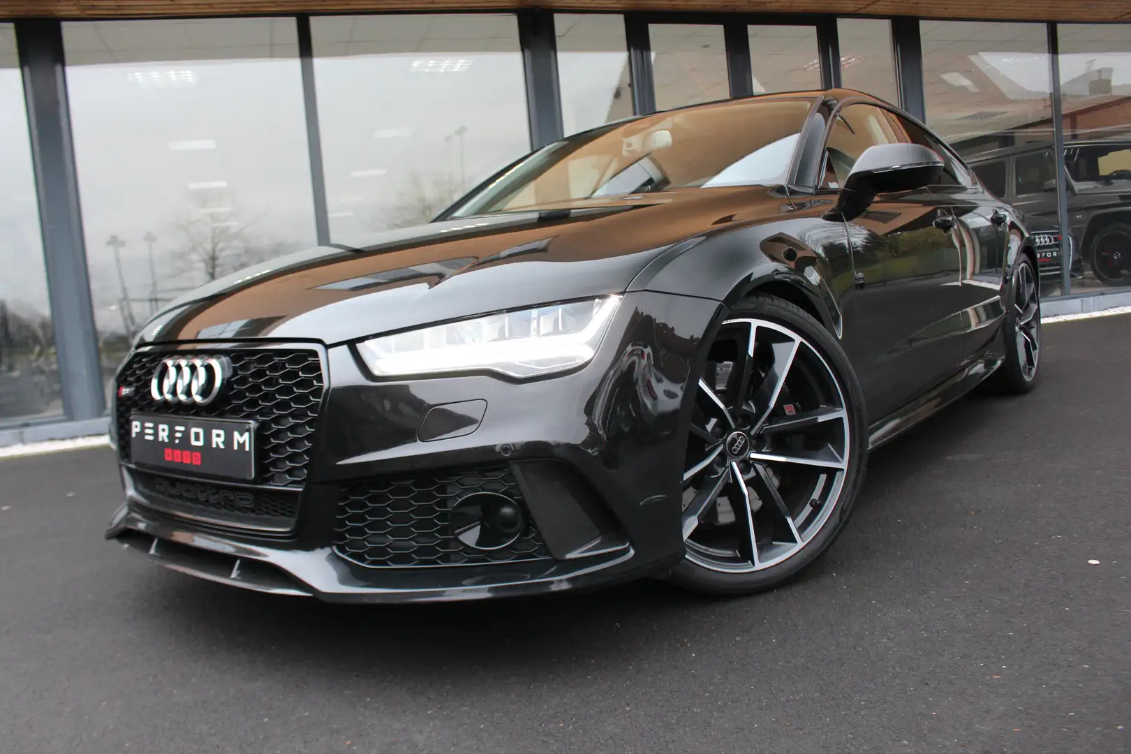 Audi RS7 4.0 V8 TFSI Quattro RS7 Performance * BOSE * ADAPT Noir - 2