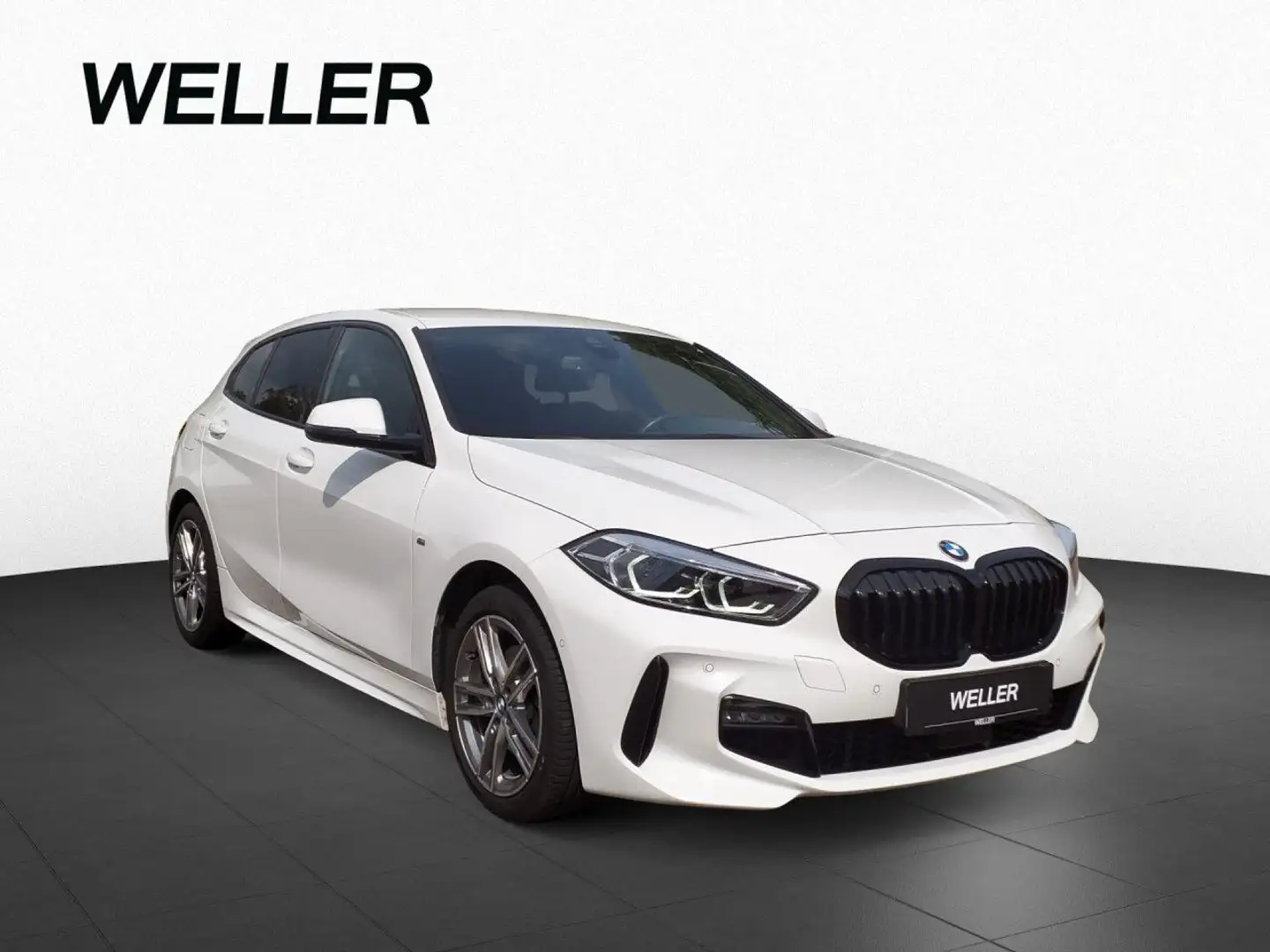 BMW 118 iA M SPORT LiveProf RFK HiFi AHK LED Tempo Navi Weiß - 2
