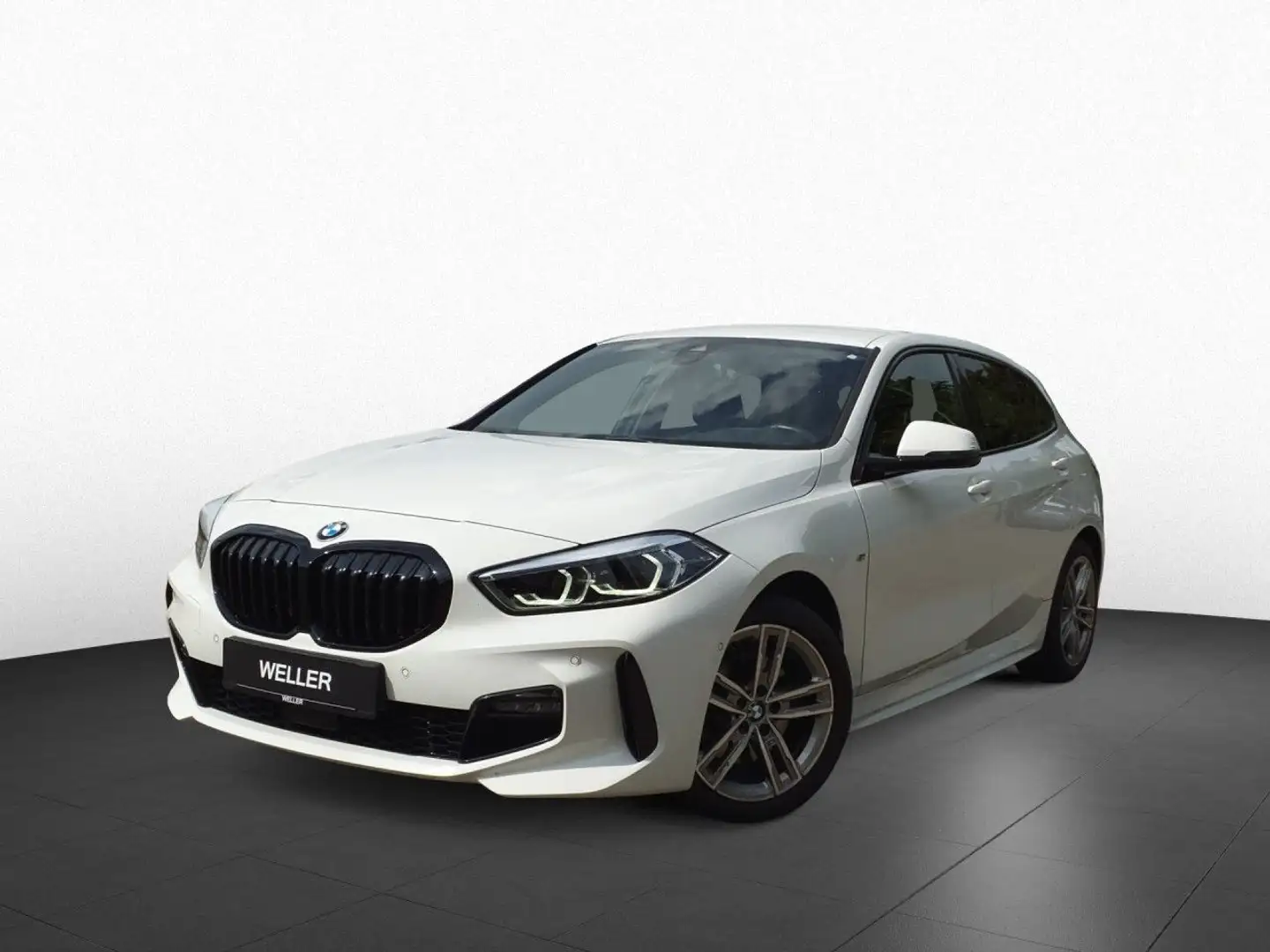 BMW 118 iA M SPORT LiveProf RFK HiFi AHK LED Tempo Navi Weiß - 1