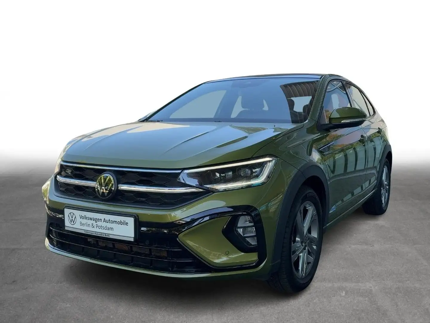 Volkswagen Taigo 1.0 TSI R-Line DSG Pano LED Navi Grün - 2