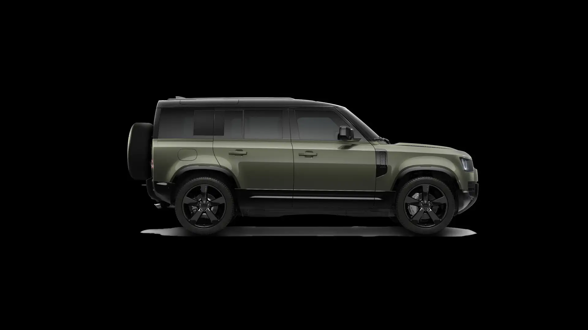 Land Rover Defender Defender 110 V8 X-Dynamic HSE Grün - 2