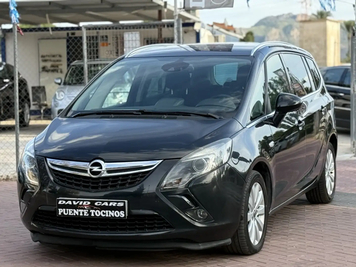Opel Zafira Tourer 2.0CDTi Excellence 165 Noir - 2