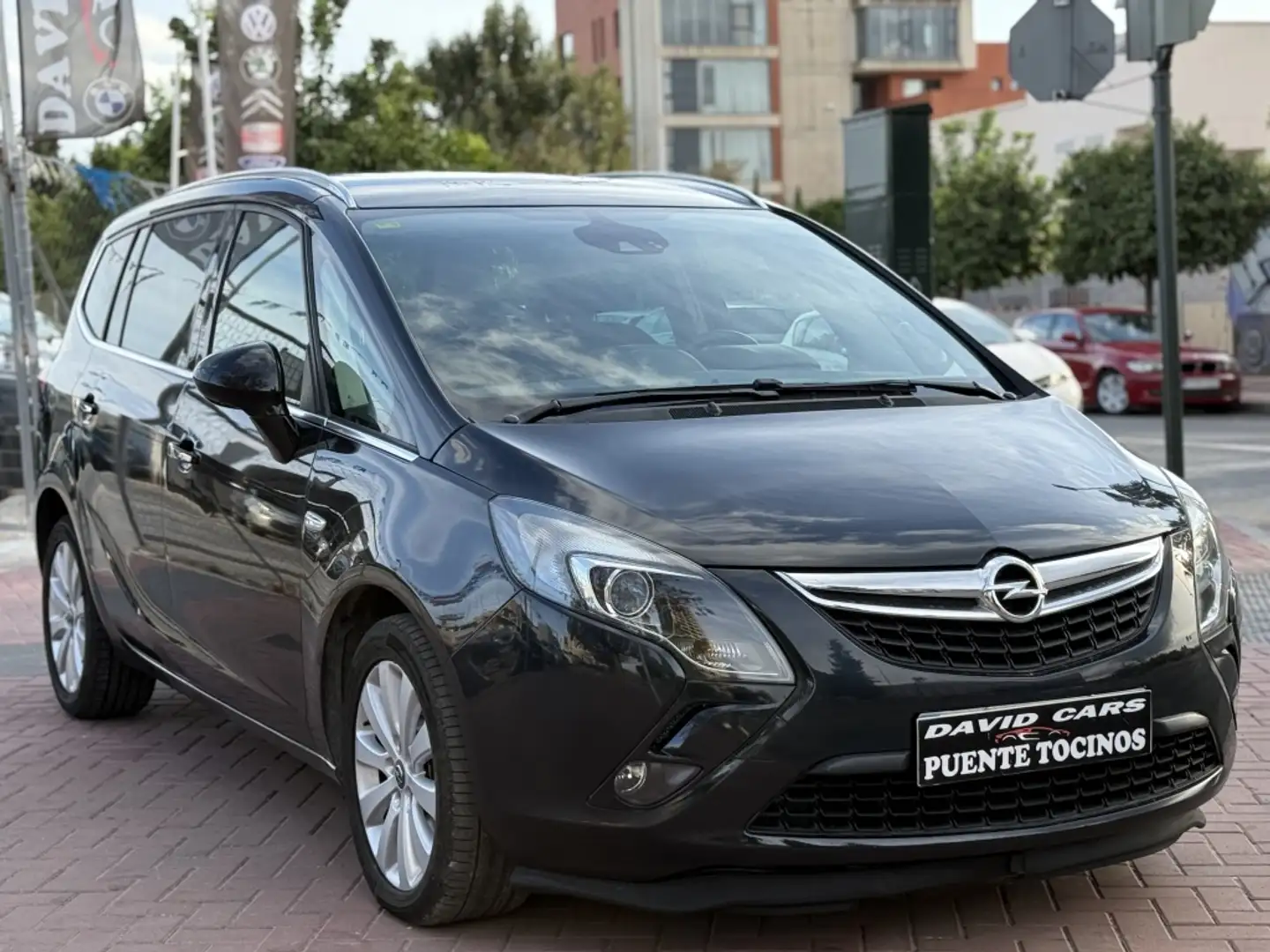 Opel Zafira Tourer 2.0CDTi Excellence 165 Noir - 1
