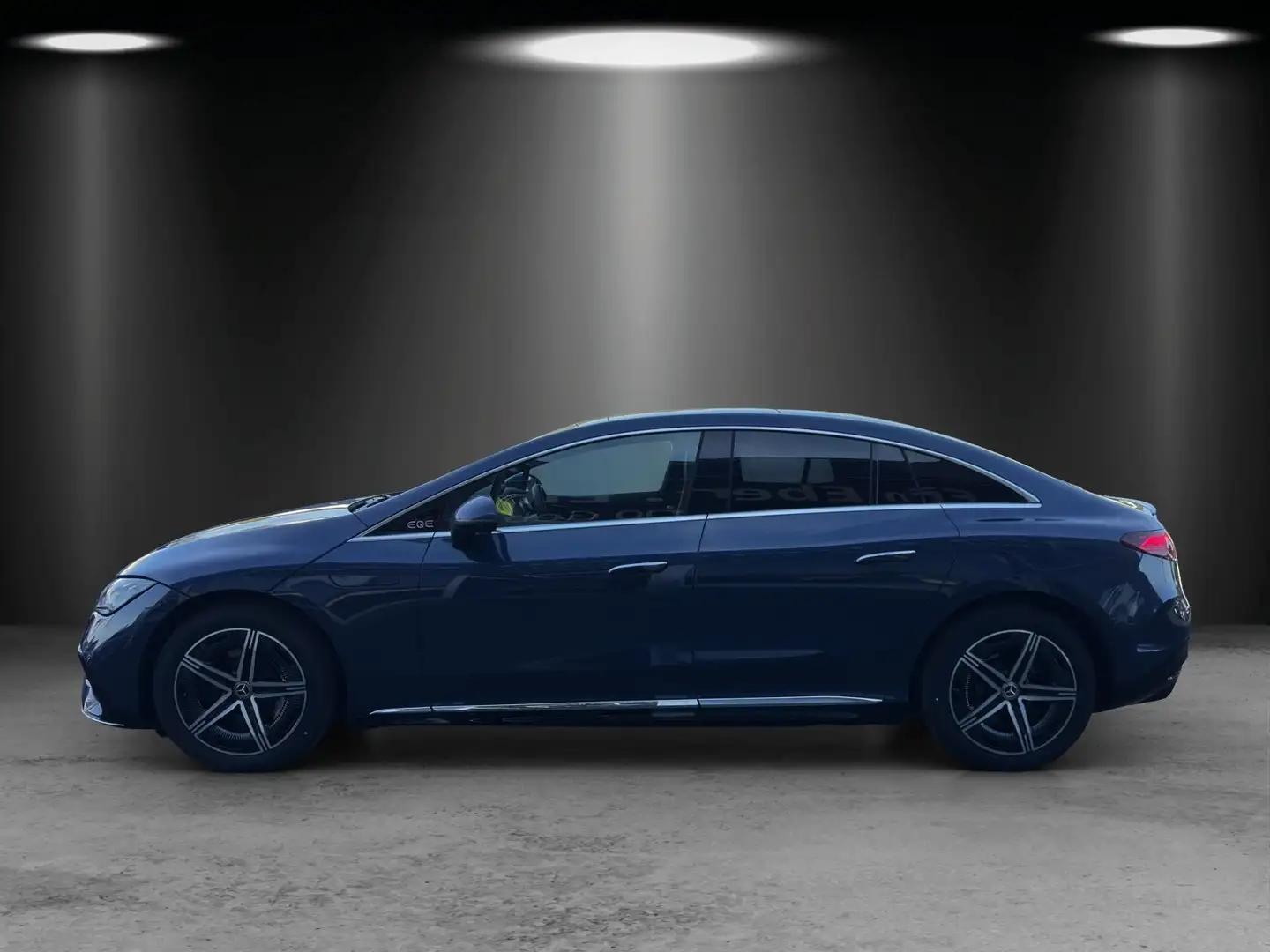 Mercedes-Benz EQE 350 EQE 500 AMG Prem+ AIRMATIC Massage 22kw TV Hyper Blu/Azzurro - 2