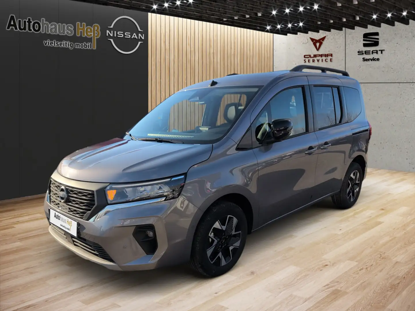 Nissan Townstar Kombi 1.3 L1 Tekna KAMERA NAVI 360° Gris - 1