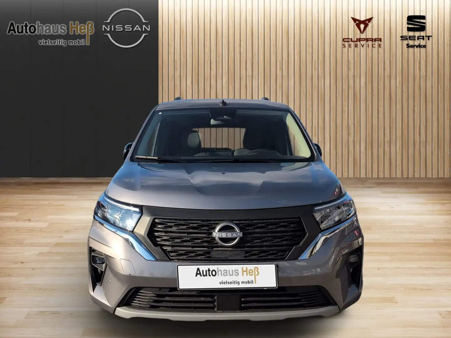 Nissan Townstar Kombi 1.3 L1 Tekna KAMERA NAVI 360° Gris - 2