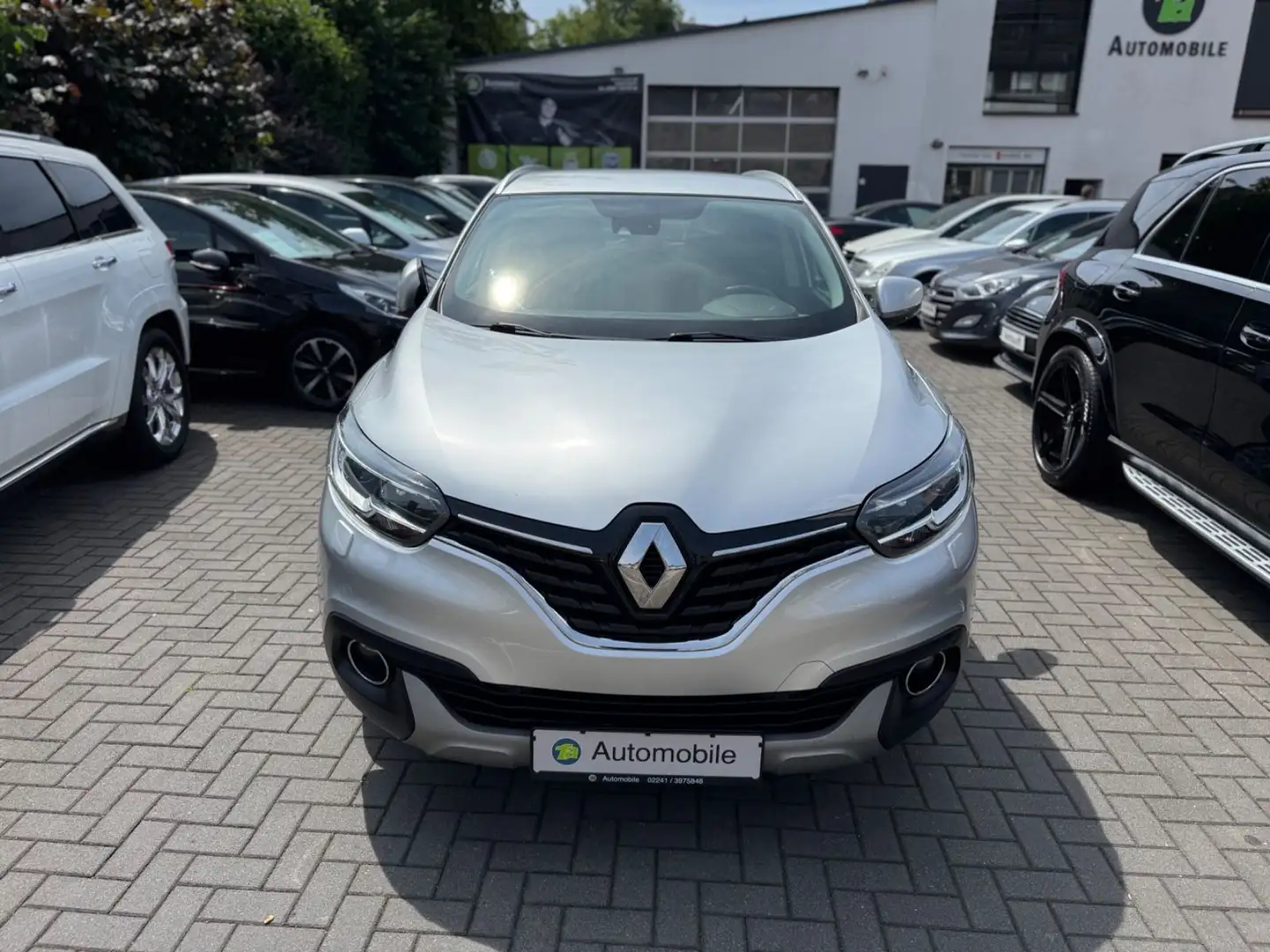 Renault Kadjar XMOD 4x4*KLIMAA.*PDC*SHZ*TEMPO*LED Gri - 2