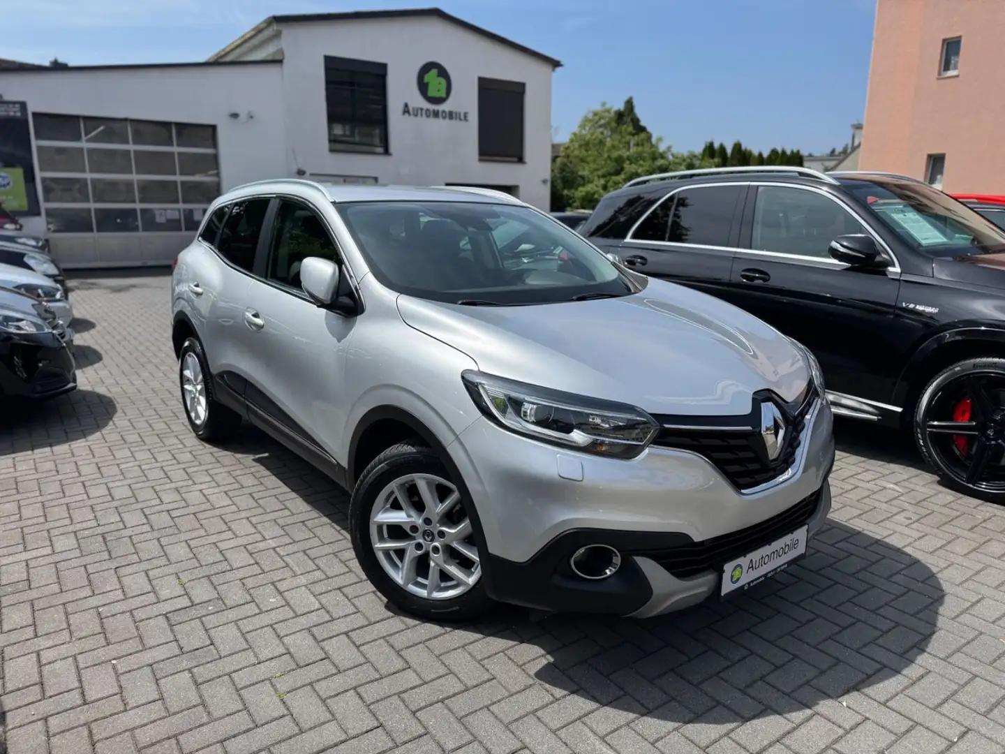 Renault Kadjar XMOD 4x4*KLIMAA.*PDC*SHZ*TEMPO*LED Gri - 1