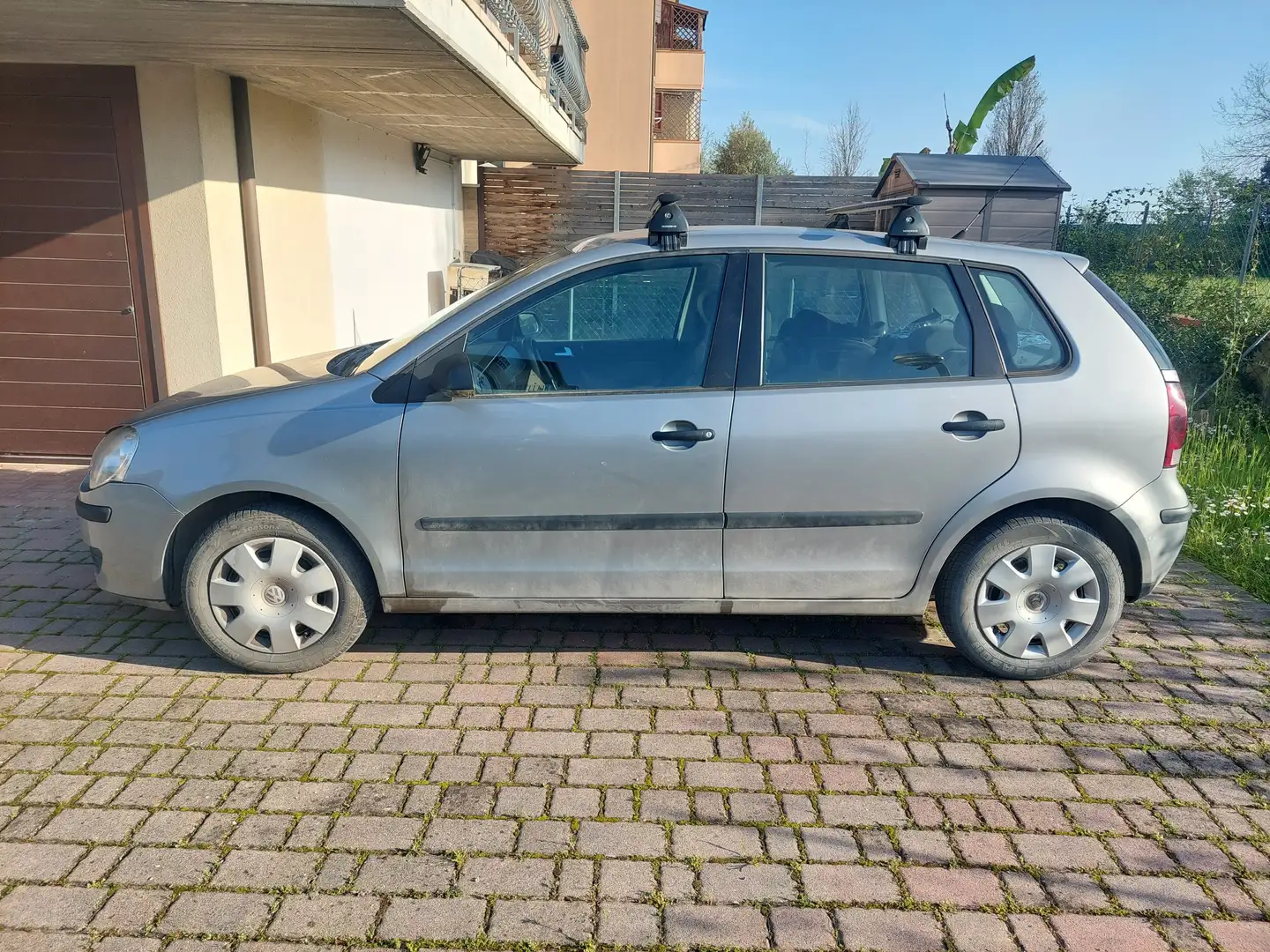 Volkswagen Polo 1.2 5porte 70cv 12v Grigio - 1
