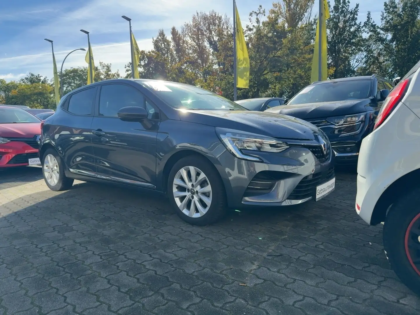 Renault Clio EXPERIENCE TCe 100 CLIO Gris - 2