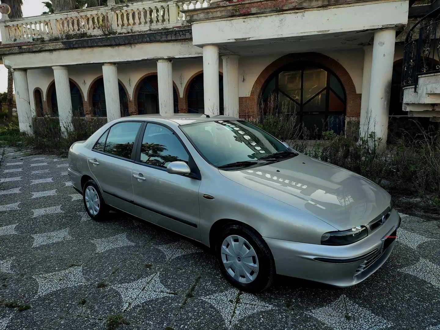 Fiat Marea 1.6 ELX 103 CV CLIMA INTROVABILE 1 PROPRIETARIO Silber - 2