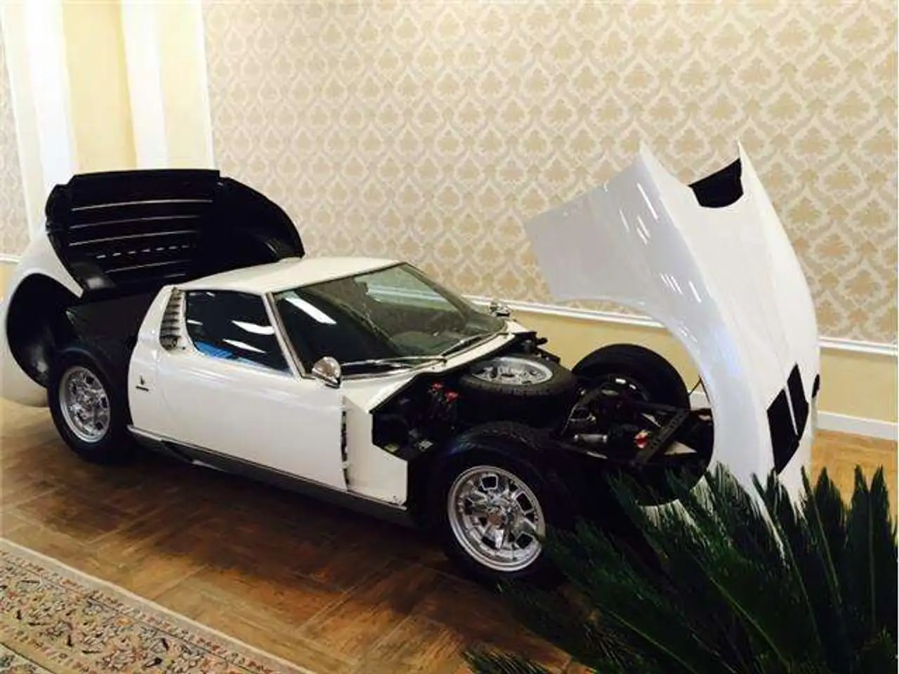 Lamborghini Miura P 400 S UNICOPRORIETARIO DAL 1973...NUOVA, foto 8