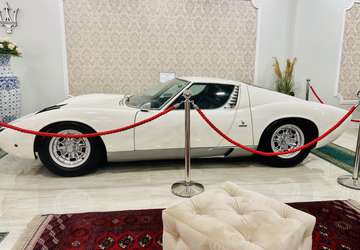 P 400 S UNICOPRORIETARIO DAL 1973...NUOVA