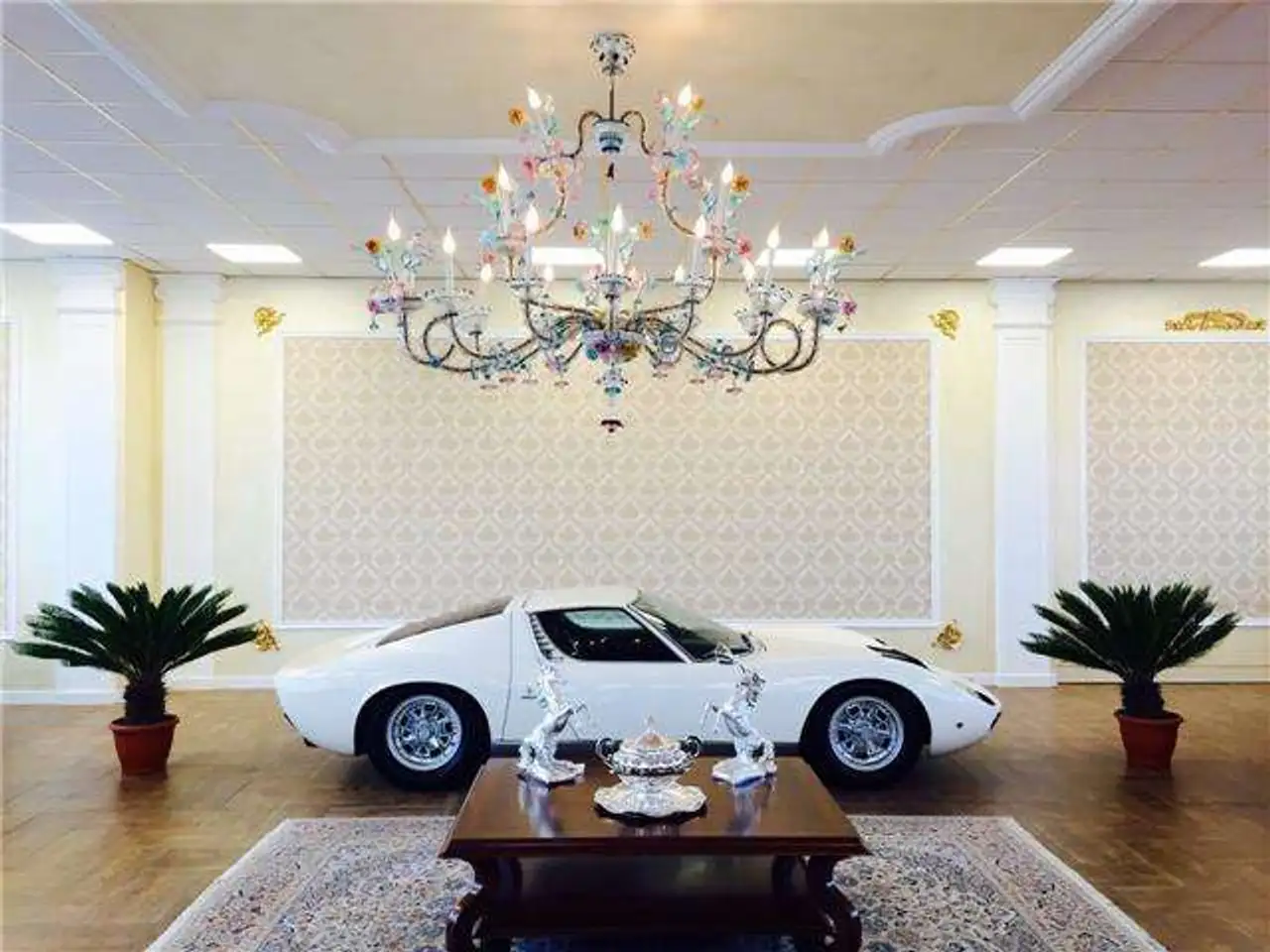 Lamborghini Miura P 400 S UNICOPRORIETARIO DAL 1973...NUOVA, foto 6