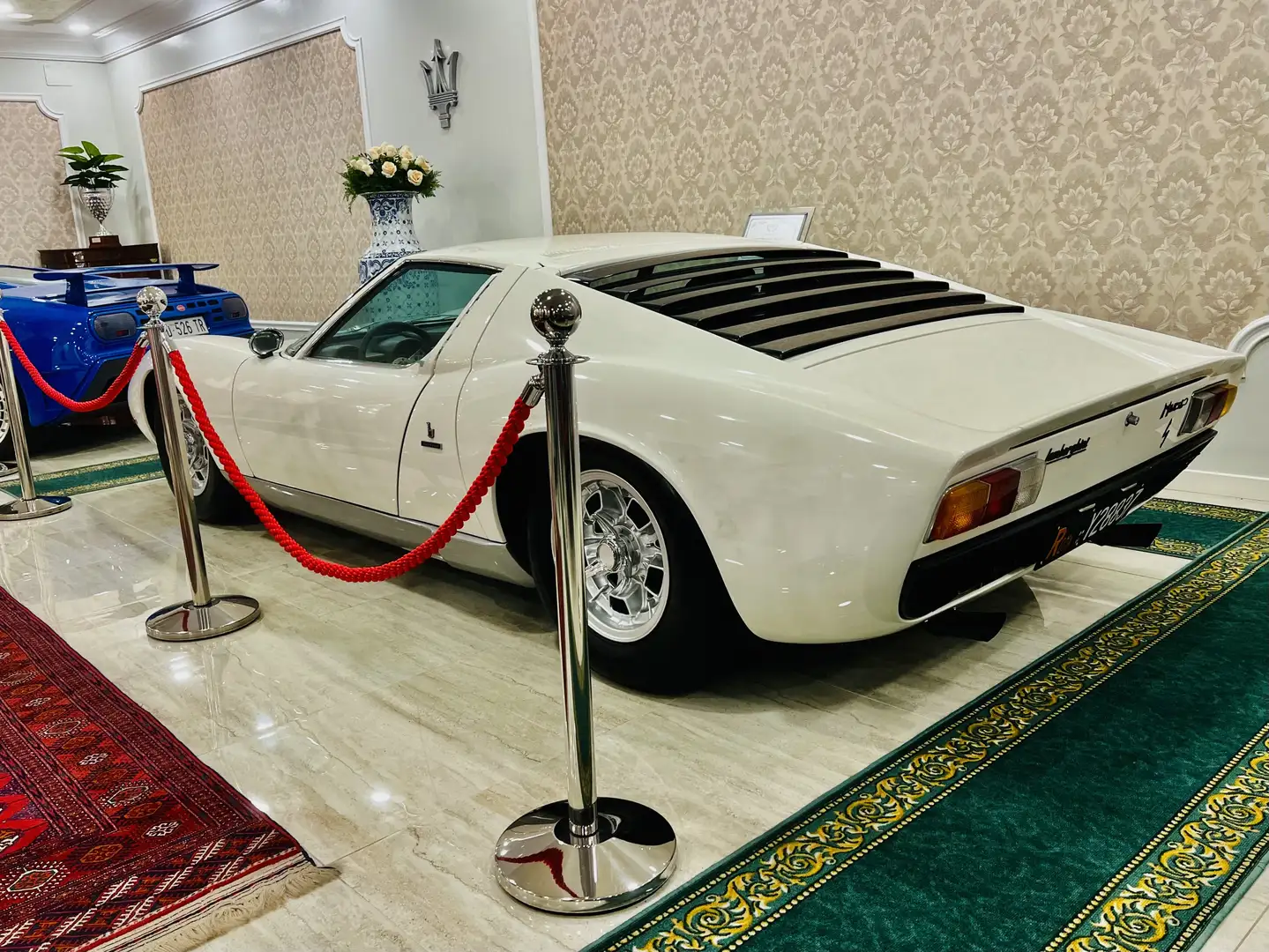 Lamborghini Miura P 400 S UNICOPRORIETARIO DAL 1973...NUOVA Weiß - 1