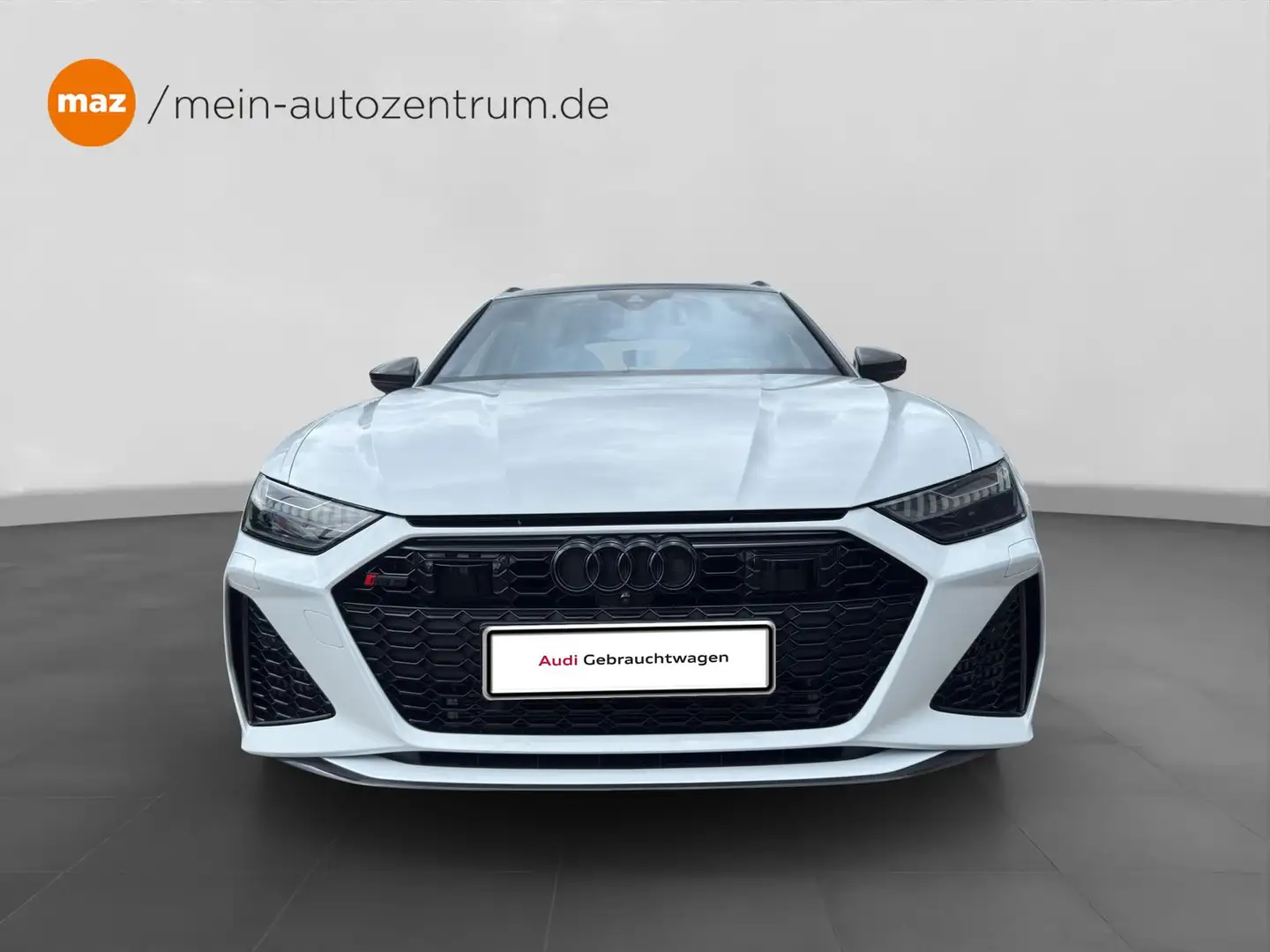 Audi RS6 RSAvant 4.0 TFSI quattro Alu Matrix-LED Keramik Weiß - 2