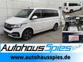 Volkswagen T6.1 Multivan 2.0 TDI DSG Generation Six LED ACC RKam AHK StHz e Blanc - thumbnail 1