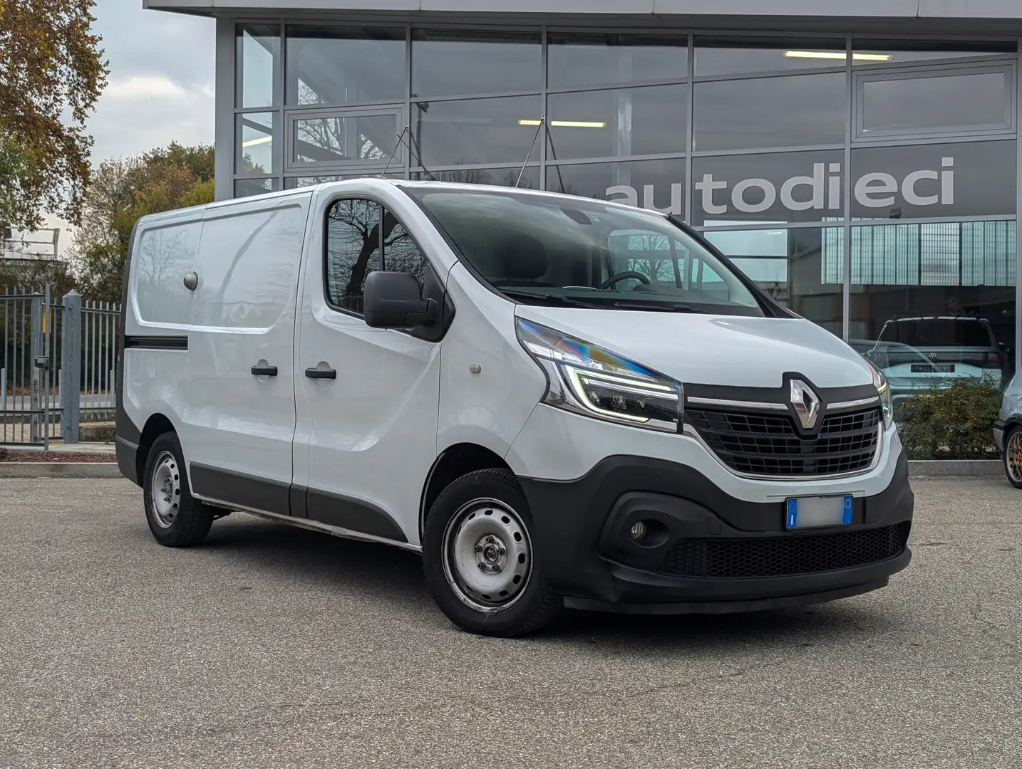 Renault TRAFIC Furgone 2.0 dCi 120CV Bianco - 2