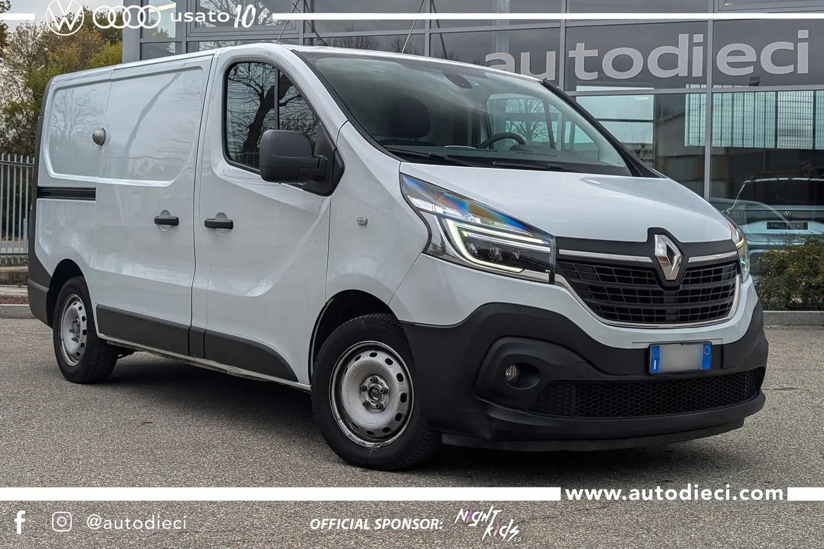 Renault TRAFIC Furgone 2.0 dCi 120CV Bianco - 1