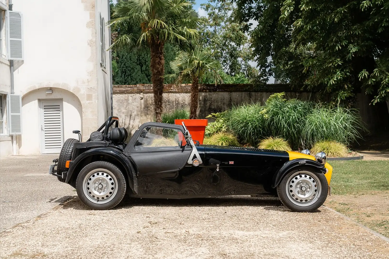 Caterham Seven S3 S3 160 82 ch - 21 900km Schwarz - 2