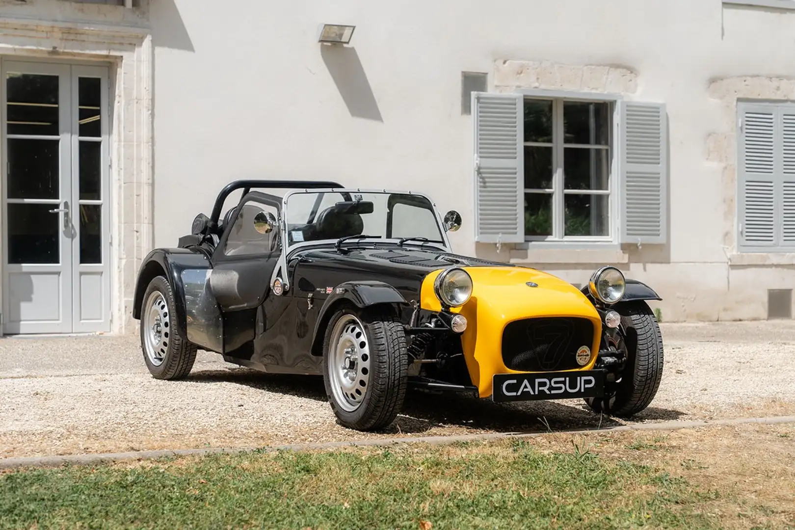 Caterham Seven S3 S3 160 82 ch - 21 900km Schwarz - 1