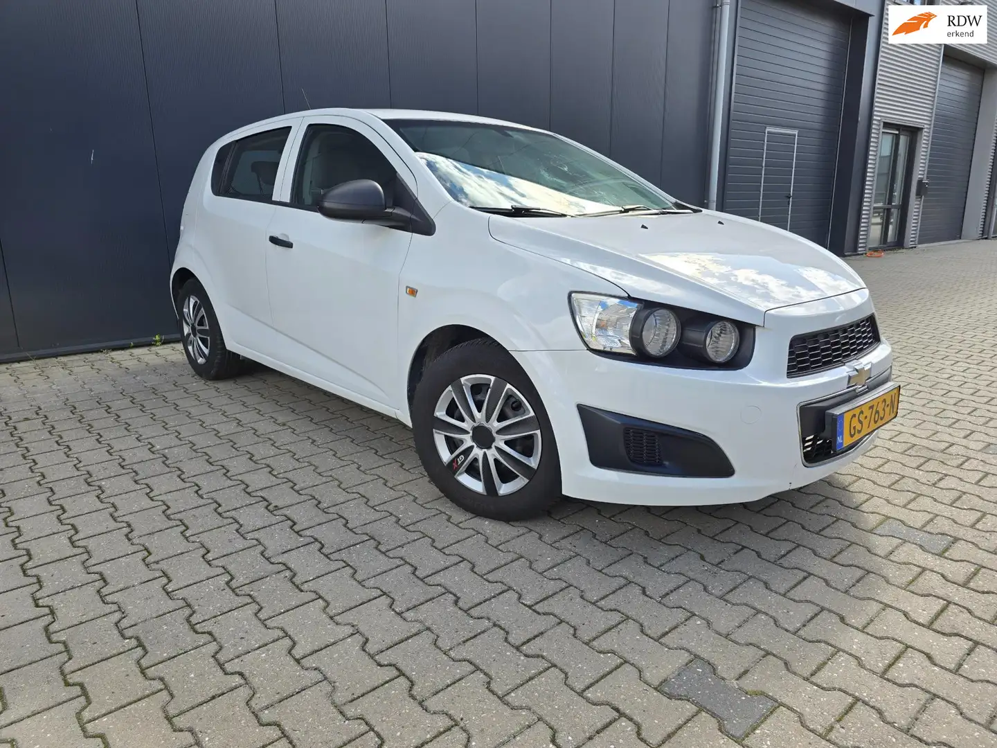 Chevrolet Aveo 1.2 LS Blanc - 1
