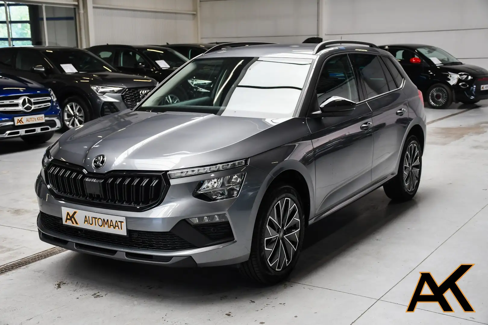 Skoda Kamiq 1.0 TSI Family Edition DSG - NAVI SMART / CAMERA Grijs - 1