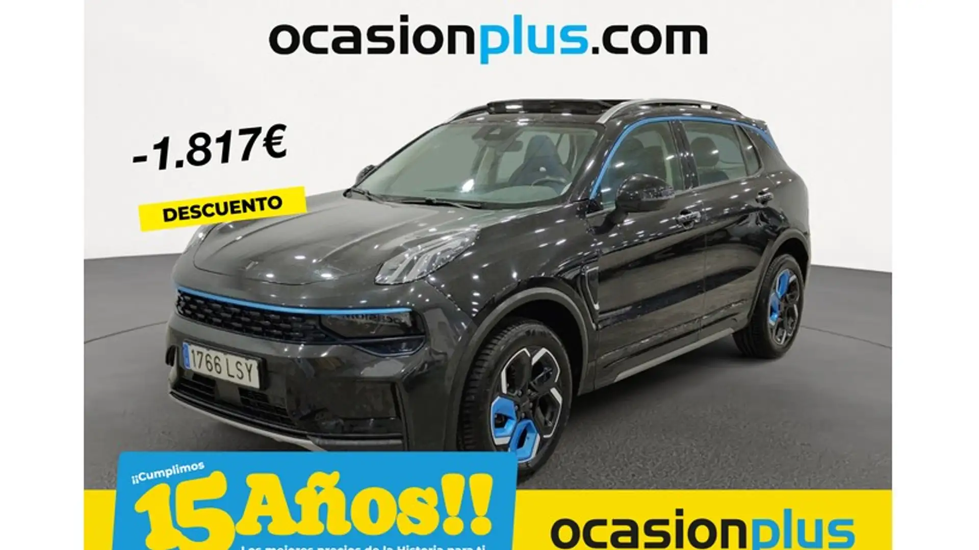 Lynk & Co 01 1.5T HEV Noir - 1