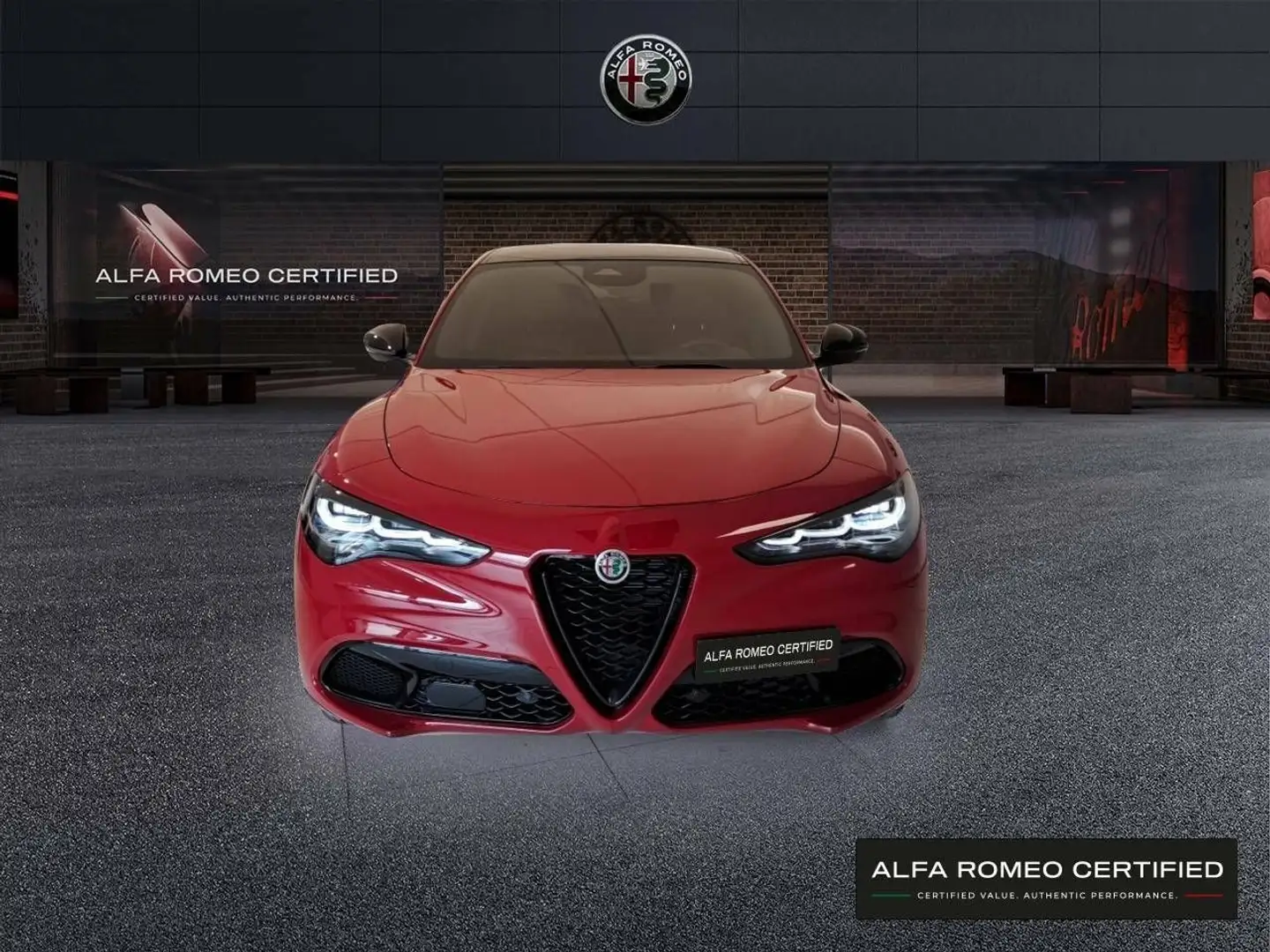 Alfa Romeo Stelvio 2.2 Tributo Italiano Q4 210 Aut. Rood - 2
