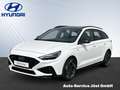 Hyundai i30 N Line 1.5 T-GDI 48V  AKTION Zulass. 30.6.25 Weiß - thumbnail 1