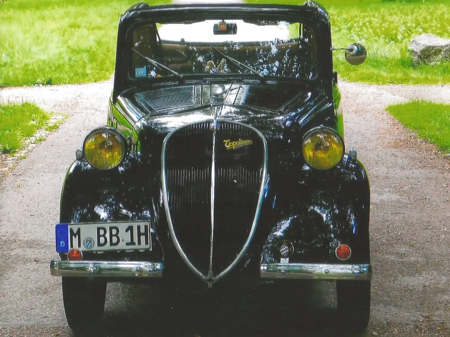 Fiat Topolino Чорний - 1