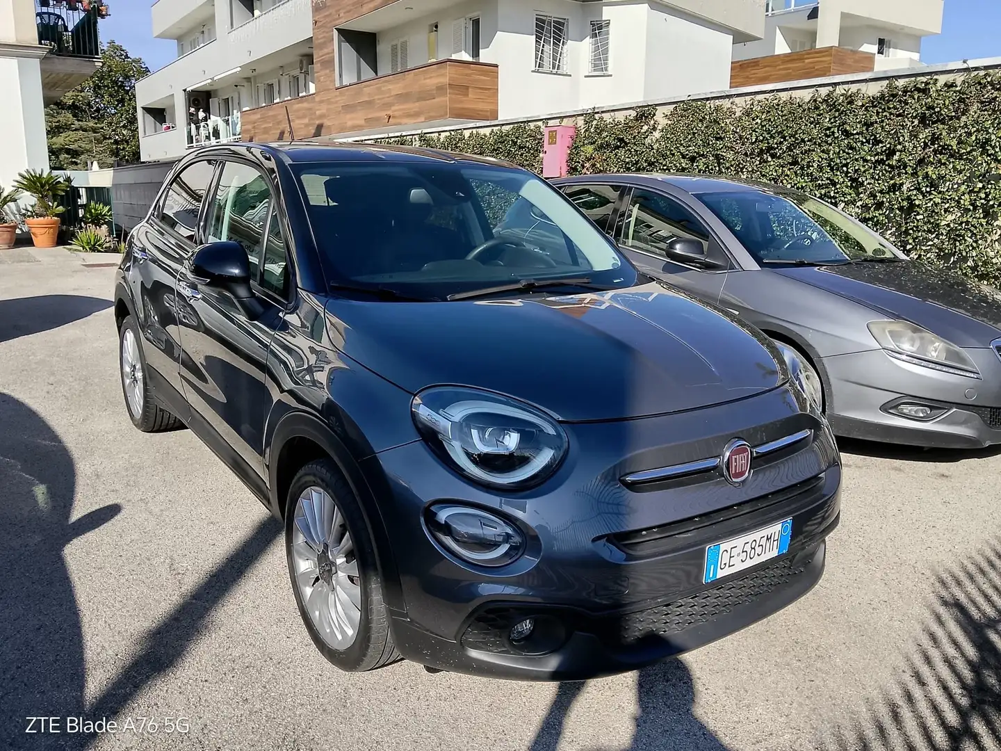 Fiat 500X 500 X 2021 1.3 mjt Connect 95cv Grigio - 2