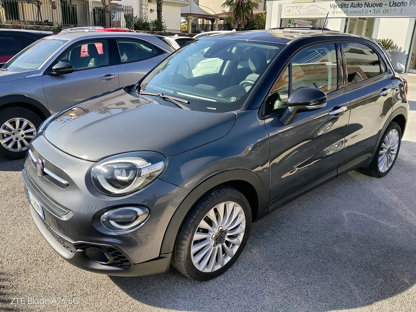 Fiat 500X 500 X 2021 1.3 mjt Connect 95cv Grigio - 1