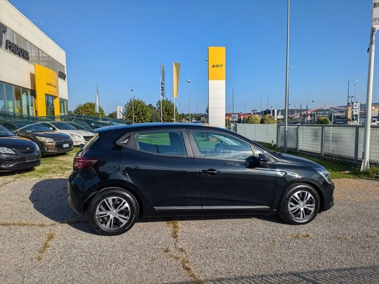 Renault Clio 1.0 tce  Gpl 100cv+TELECAMERA POST. Schwarz - 2