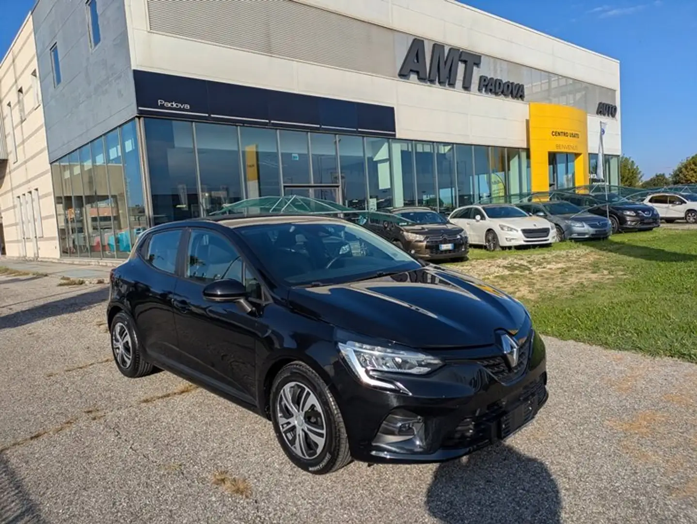 Renault Clio 1.0 tce  Gpl 100cv+TELECAMERA POST. Schwarz - 1