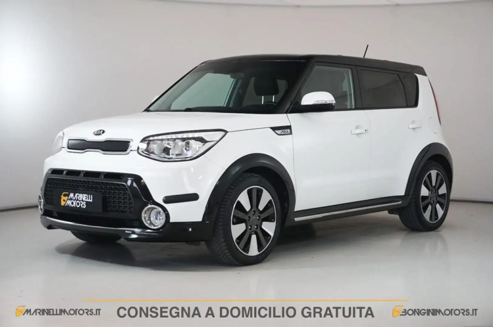 Kia Soul 1.6 CRDI 136CV YOUR Biały - 1