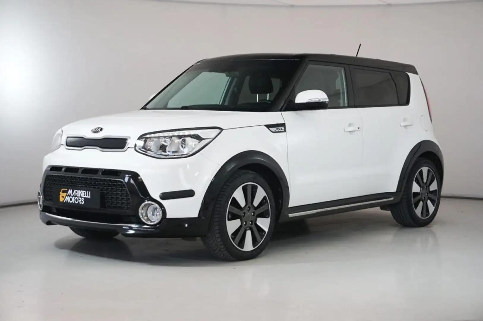 Kia Soul 1.6 CRDI 136CV YOUR Bianco - 1
